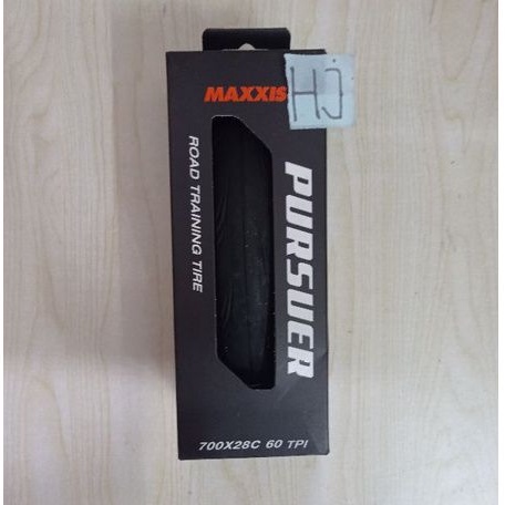 Ban Luar Tire Maxxis Pursuer 700x28c 700 x 28C 60 TPI Road Bike Fixie