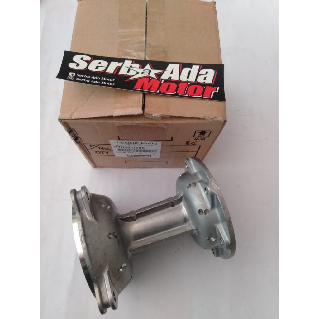 Tromol belakang ori 36 hole original klx 150 dtracker 150 kawasaki