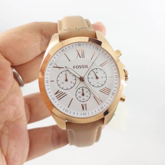 Fossil Modern Courier Chronograph Tan - BQ 1751