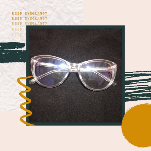 Frame Kacamata Bening MONACO