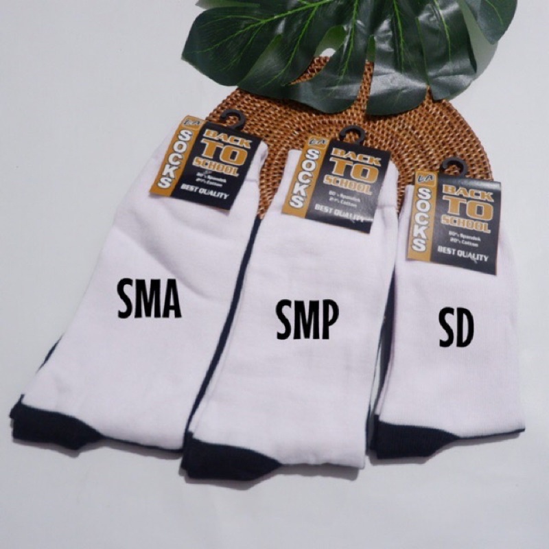 Kaos Kaki Sekolah Murah Berkualitas untuk SD SMP SMA