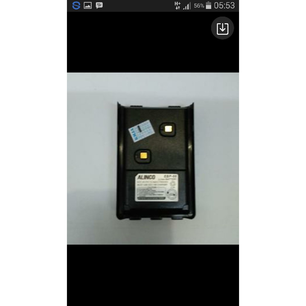 baterai ht alinco dj w10  w100 w35 w500 a10