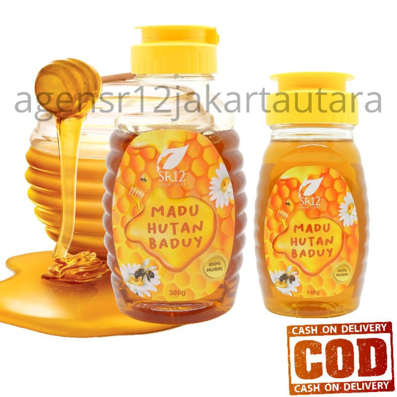 

Madu Hutan Baduy SR12 140 & 300gr