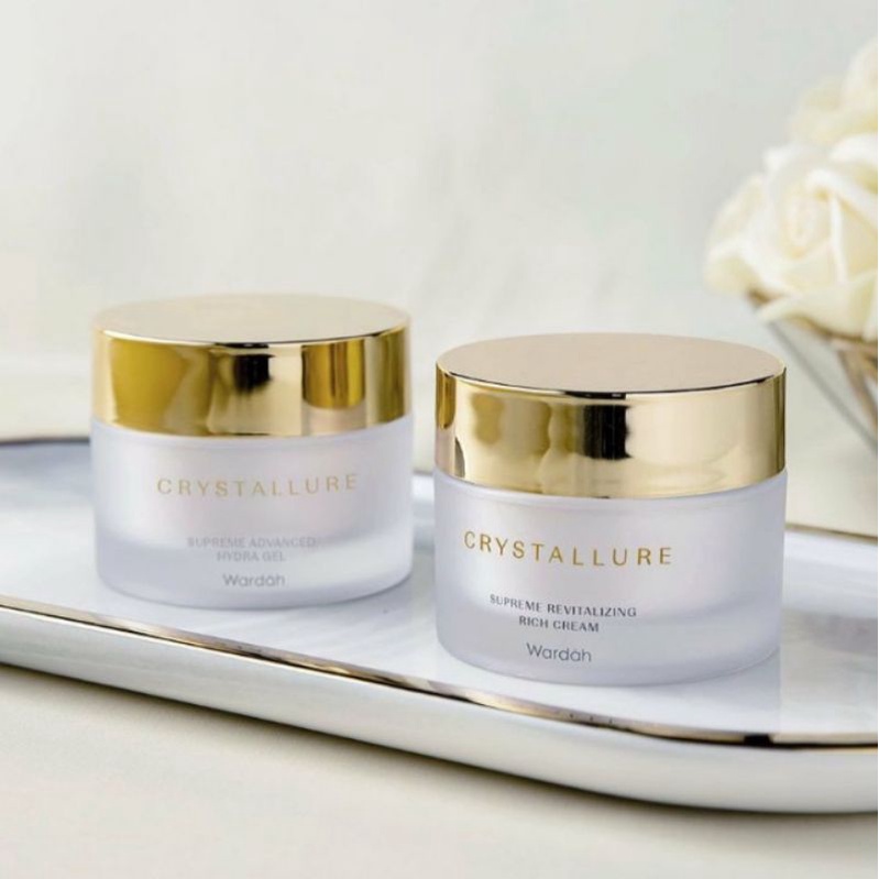 Cream Siang Malam Wardah Crystallure/Wardah Premium Crystallure