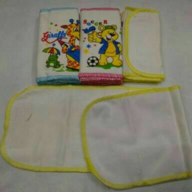 GURITA BAYI FECRO / PEREKAT KATUN per 6pcs