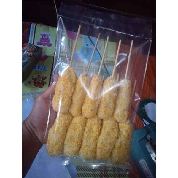 

[COD]Corndog Mozzarella