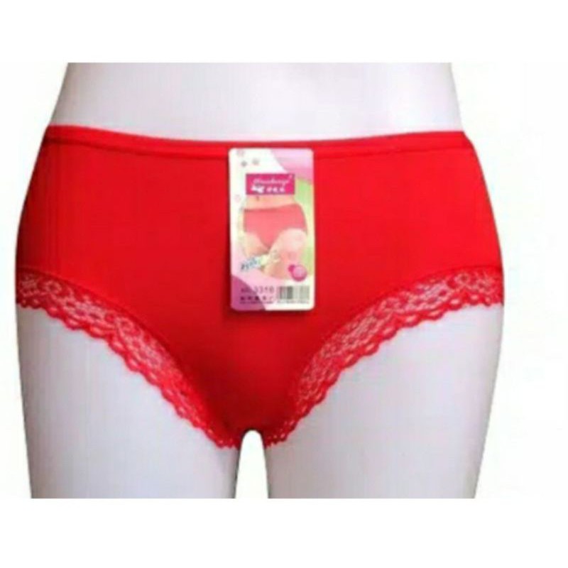 12 Pcs CD WANITA LUSINAN /CELANA DALAM / CD Wanita Dewasa Renda Paha 3358 3318