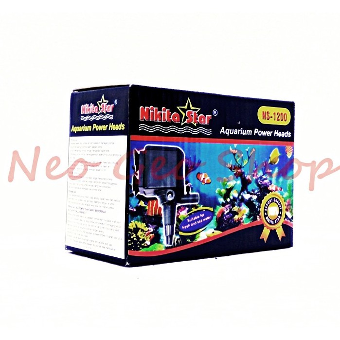 Star Ns 1200 Ns1200 Ns-1200  Mesin Pompa Akuarium Aquarium Nikita Murah