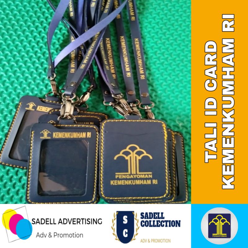 

Tali Id Card Pengayoman Kemenkumham RI Navy