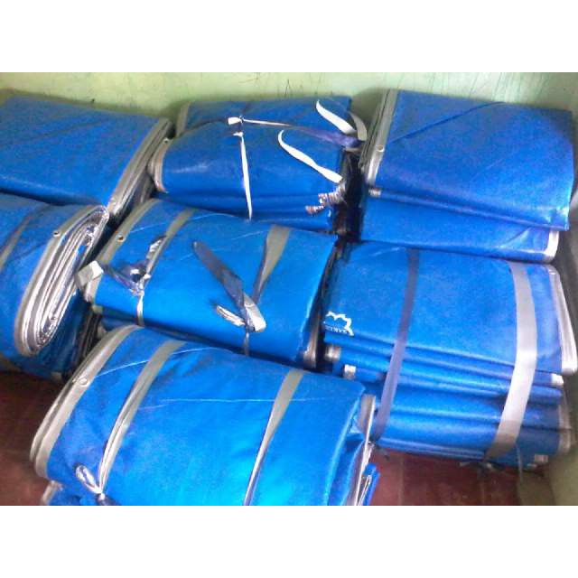 PROMO !! Cap PANDA Terpal Biru Ukuran 6x8m