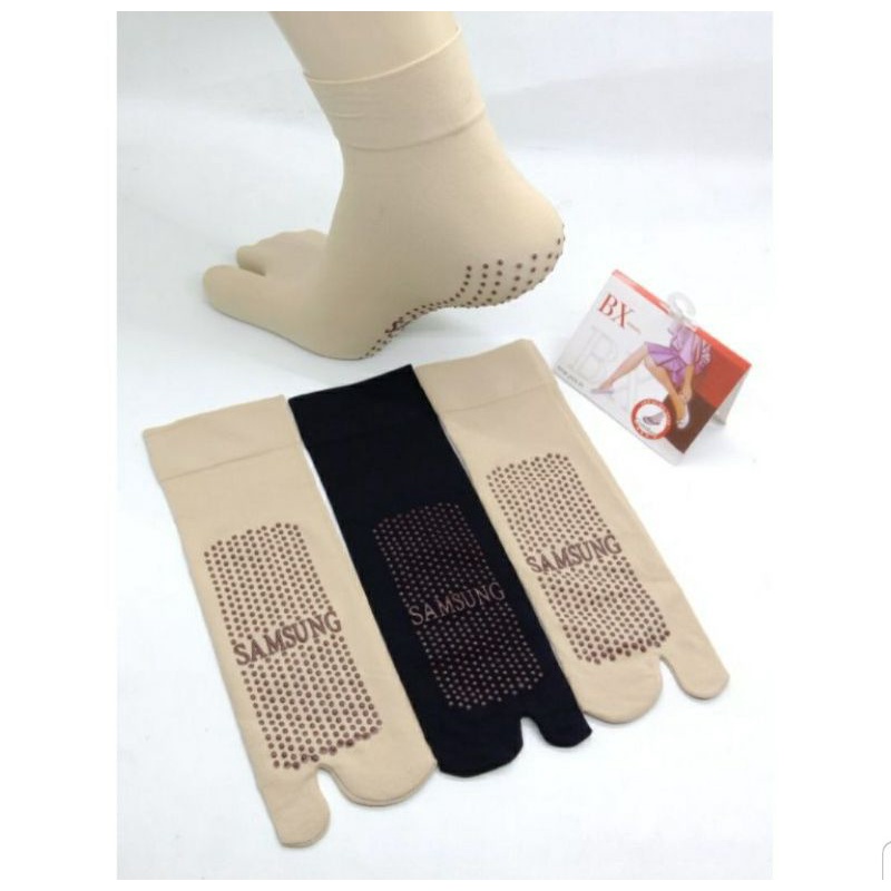 KAOS KAKI MUSLIM  JEMPOL ANTI SLIP WANITA