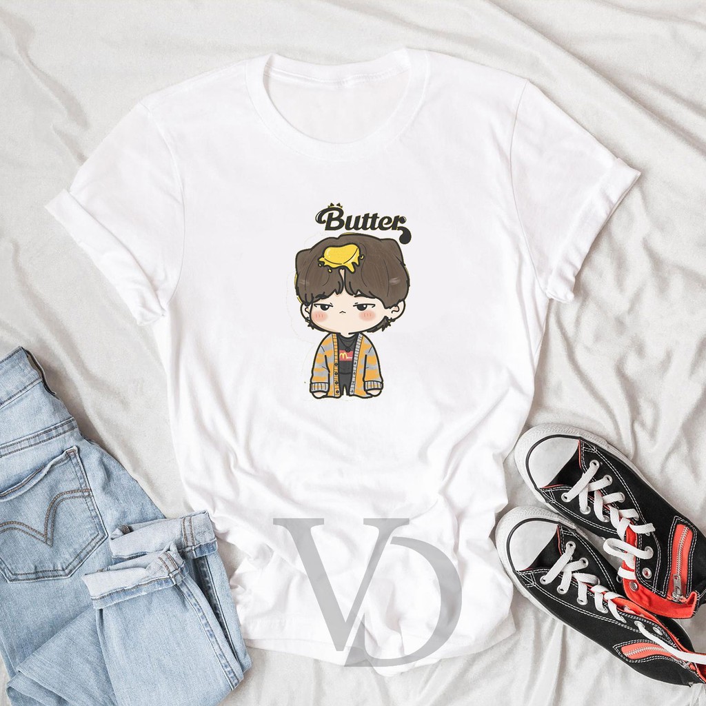 kaos army butter / baju army big hit entertainment / baju jumbo / tshirt tee / oversized tee