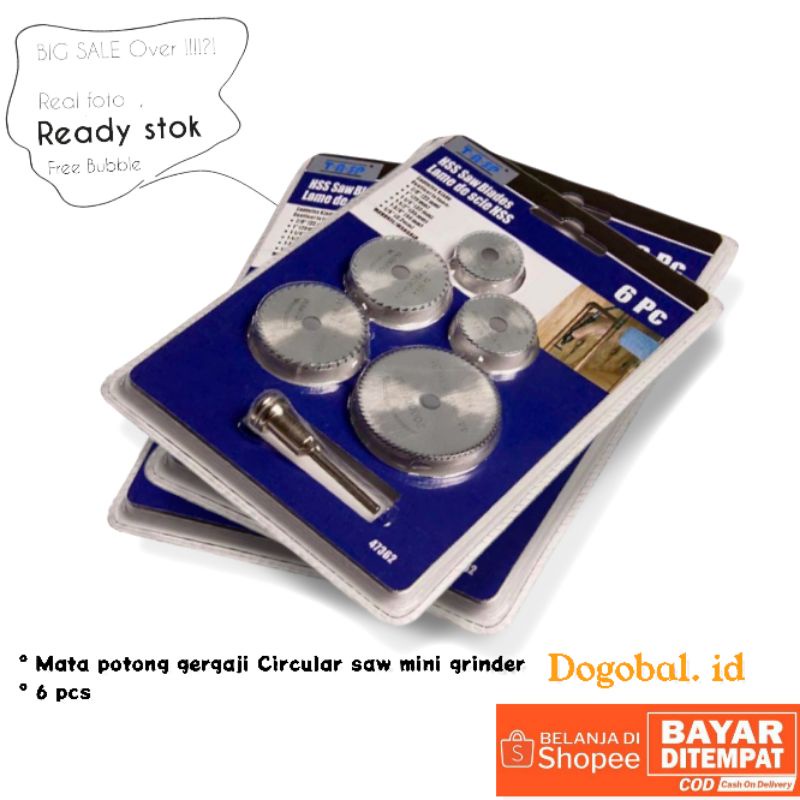 Mata gergaji potong kayu bor mini Mata gergaji bor mini grinder Bor ukir mini set