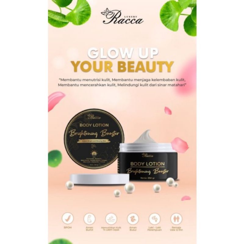 Body Lotion Booster Racca Beauty / Hb racca