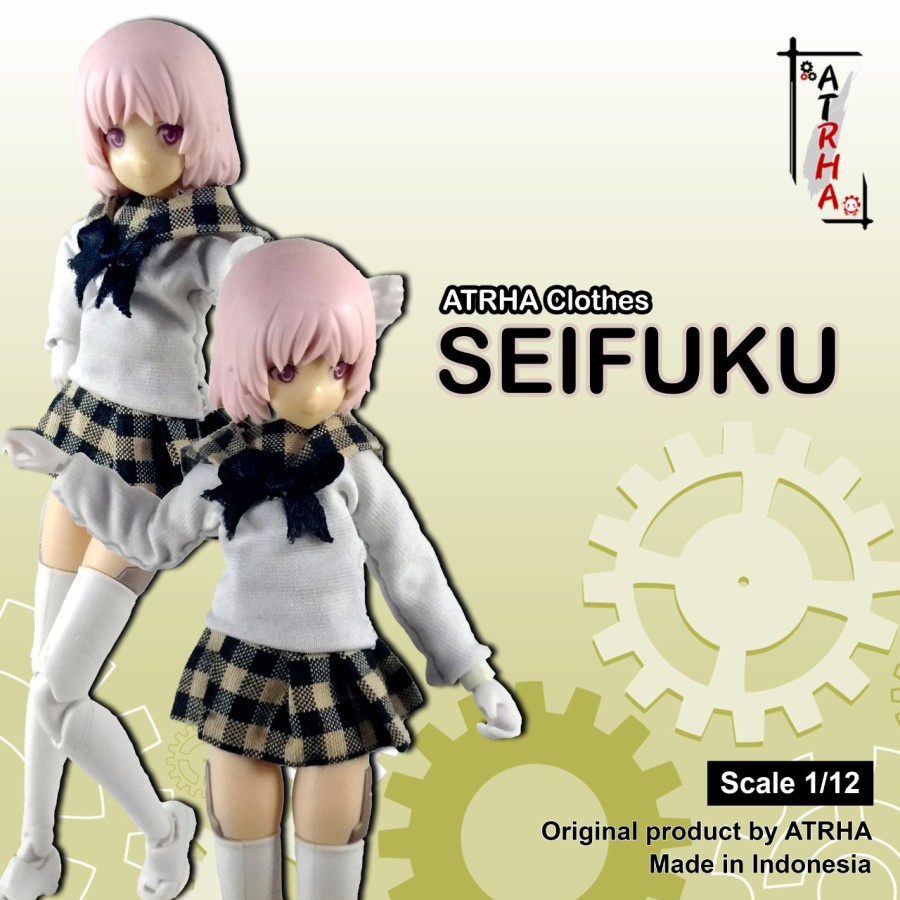 ATRHA SEIFUKU Frame Arms Girl, Megami Device, Figma, AGP