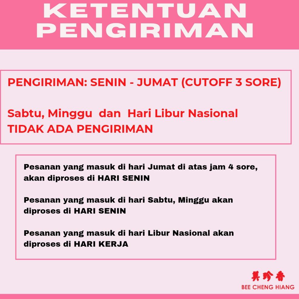 

Murah Meriah CnL Bee Cheng Hiang Minced Pork 500 gram | Dendeng Halus Kotak 500 gram Readi@banyak