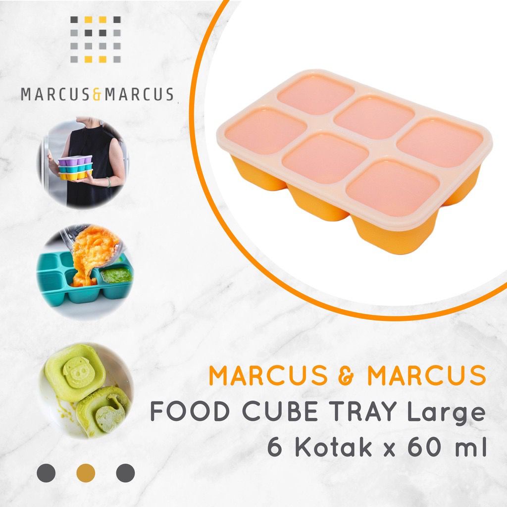 MARCUS&amp;MARCUS FOOD CUBE TRAY