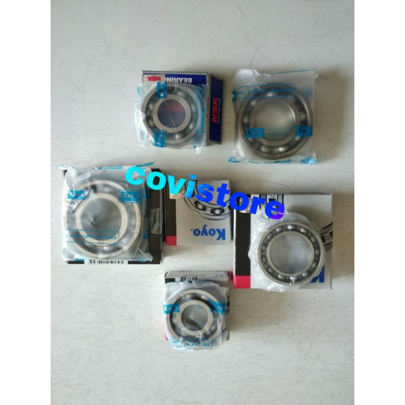 bearing kruk as rasio Suzuki RK cool original koyo dan nsk Japan