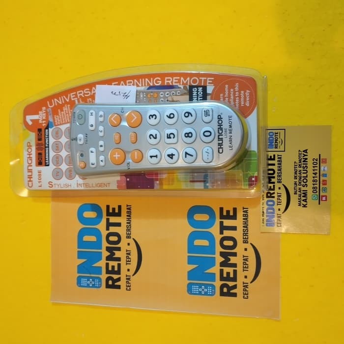 REMOTE LEARN CHUNGHOP L108E