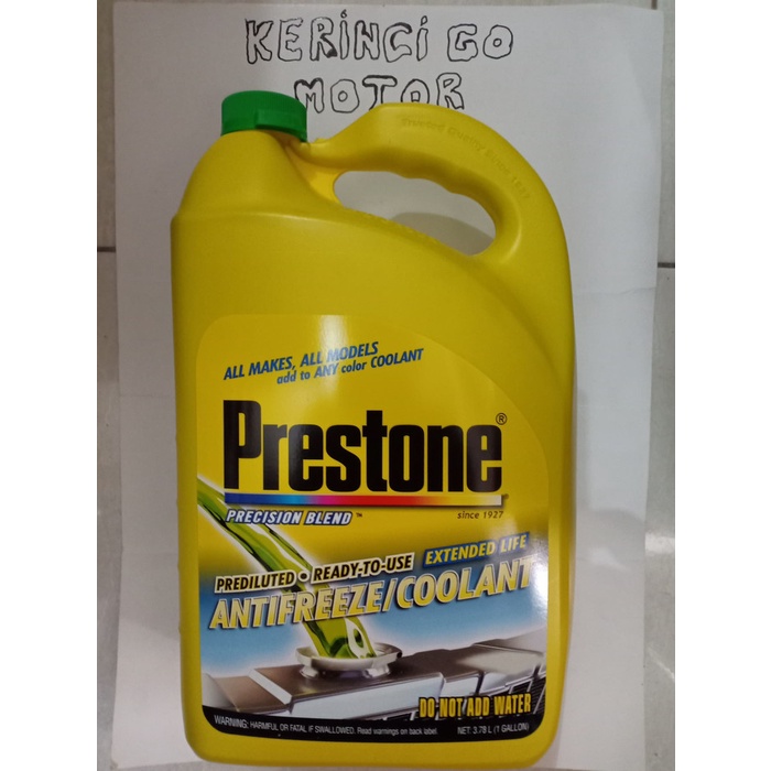 COOLANT RADIATOR PRESTONE HIJAU