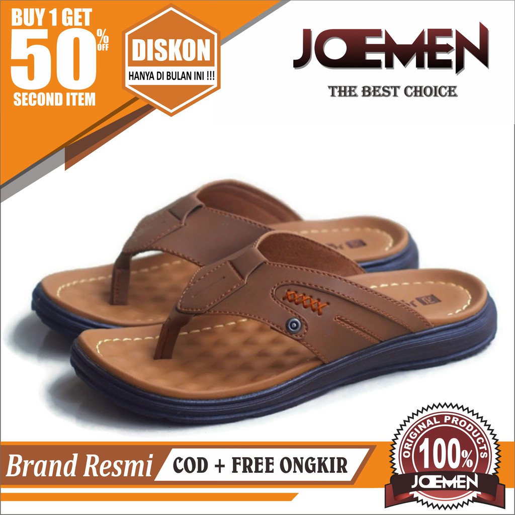 SANDAL SENDAL KULIT S 28 CASUAL FORMAL PRIA COWOK LAKI LAKI KEKINIAN TERBARU CASUAL SANTAI 2021