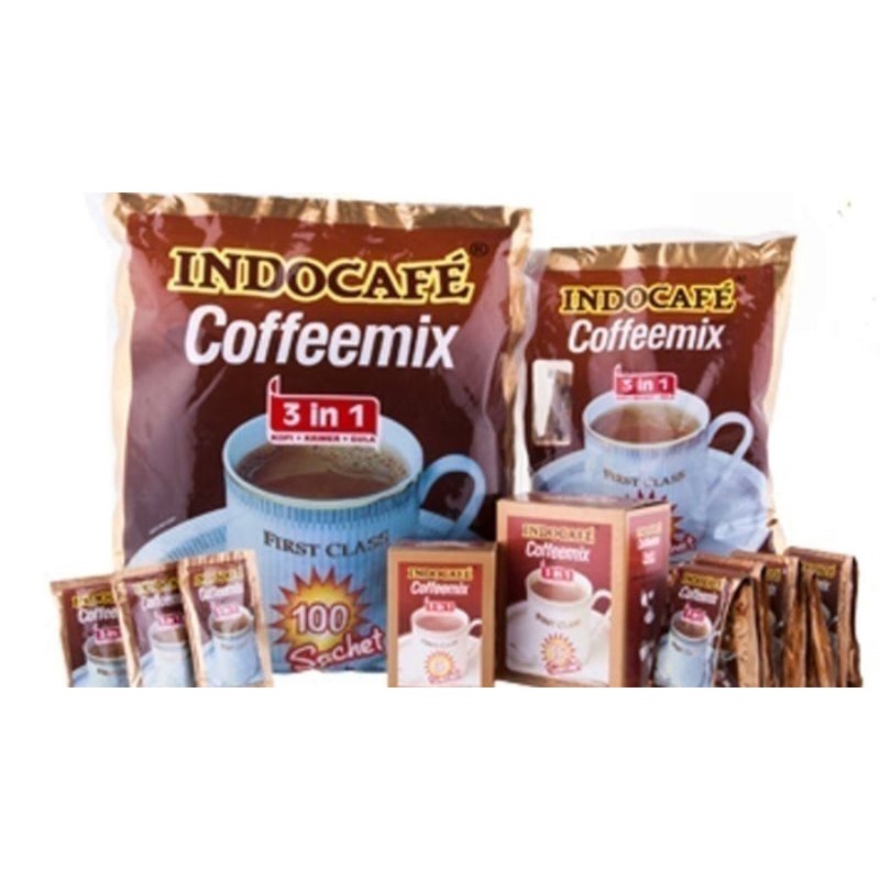 Jual INDOCAFE COFFEMIX KOPI SACHET PALING ENAK Shopee Indonesia