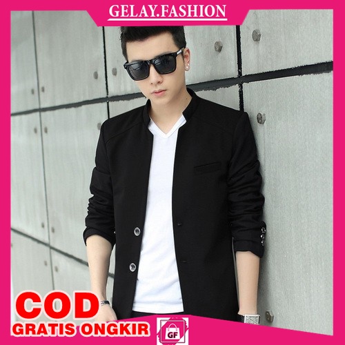 KEREN TERLARIS BLAZER JACKY TERBARU BLAZER PRIA SEMI BLAZER PRIA MOTIF TERKINI BLAZER PRIA SLIM FIT