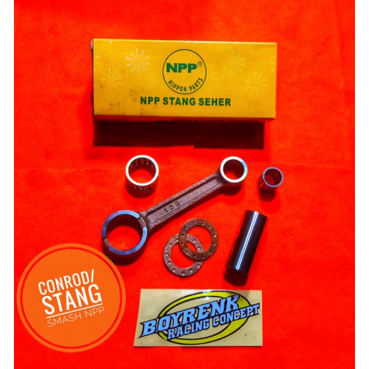 STANG SEHER / CONROD KIT SMASH NPP - BOYRENK RACING