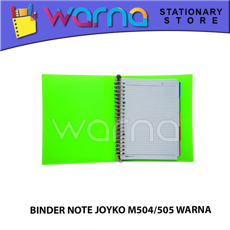 

BINDER NOTE JOYKO M504/505/479 WARNA