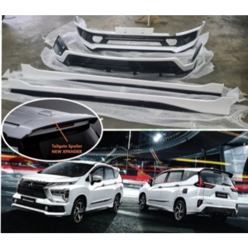 Bodykit xpander 2022 original bodykit Mitsubishi xpander  original