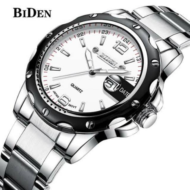 Jam Tangan Pria Mewah BIDEN YN 0012 Original