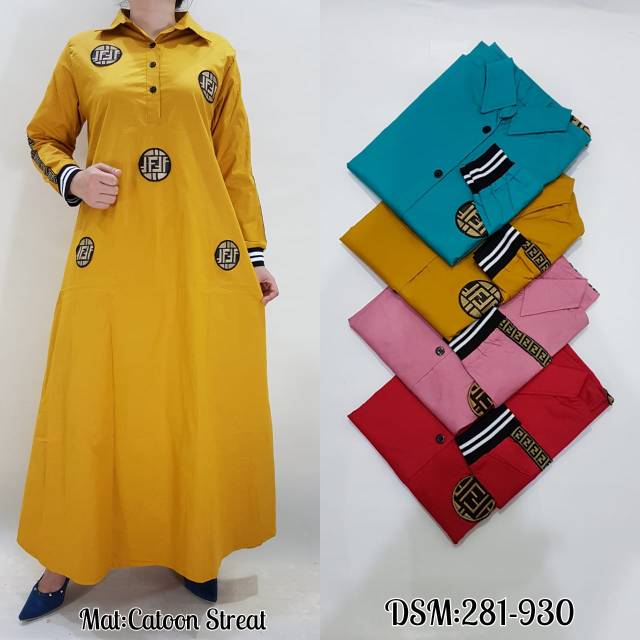 Gamis fendi