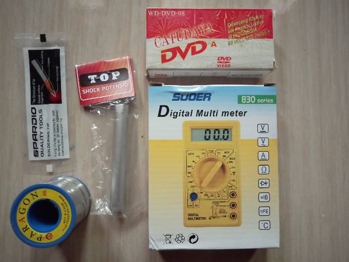 Timah Solder Paragon Besar ( Tenol 250 Gr )