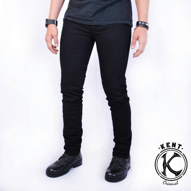 AIRBLACK DENIM TERLARIS / 784 VICTORY celana jeans PENSIL panjang skinny semi slimfit cowo / cowok /