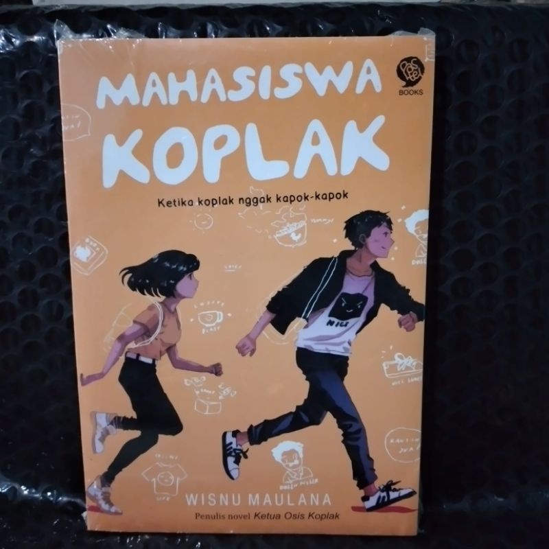 novel mahasiswa koplak