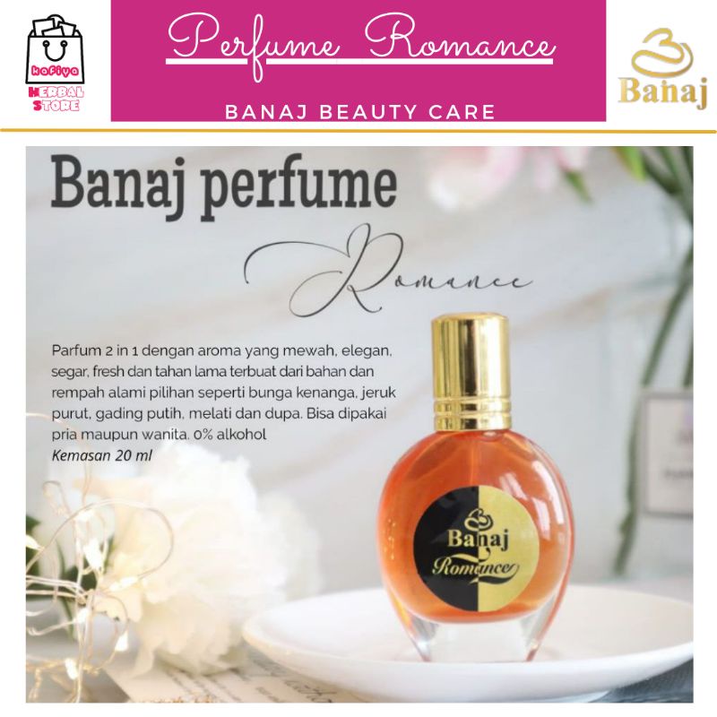 PARFUM ROMANCE BANAJ BEAUTY CARE / PARFUM BANAJ / PARFUM UNISEX / PARFUM ARAB