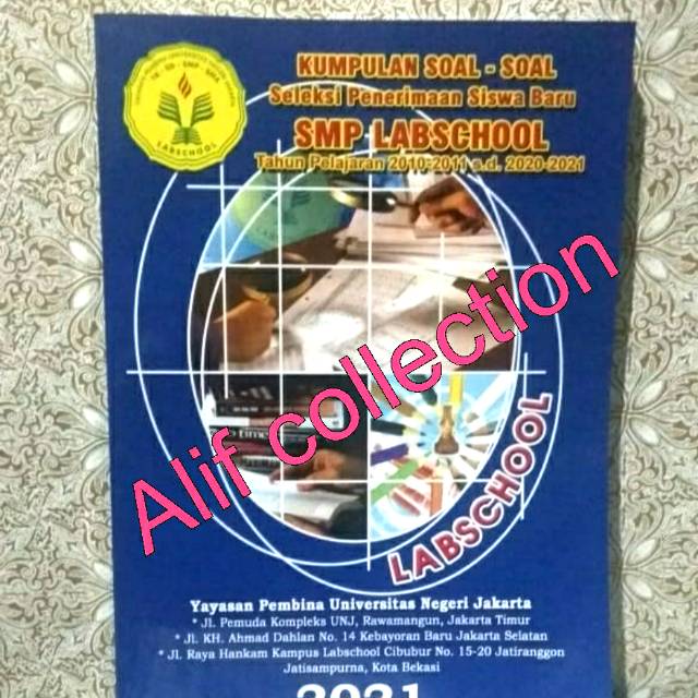 Buku terbaru SMP labschool
