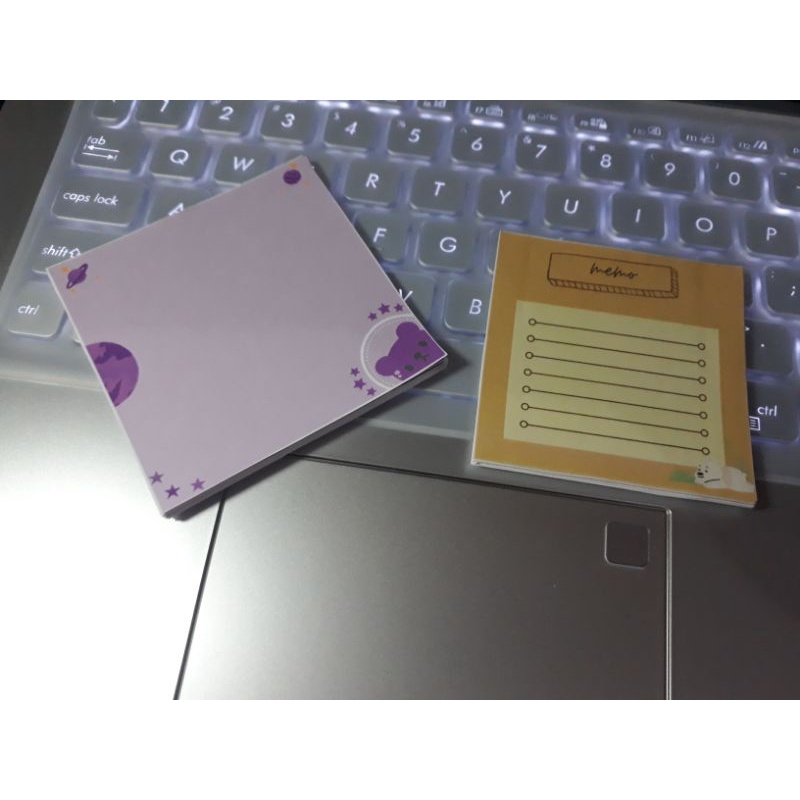 

MEMOPAD NOTEPAD MINI BEAR CUTE
