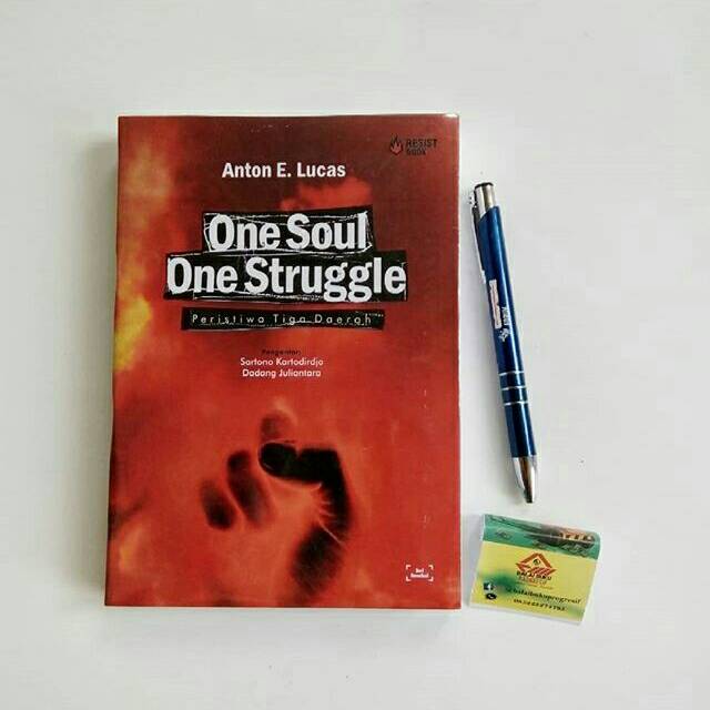 One Soul One Struggle - Anton Lucas