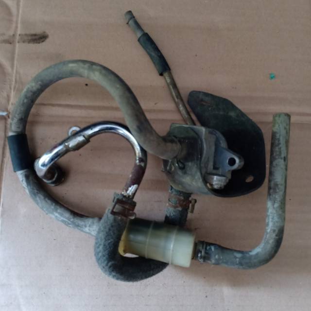 Emisi honda tiger revo