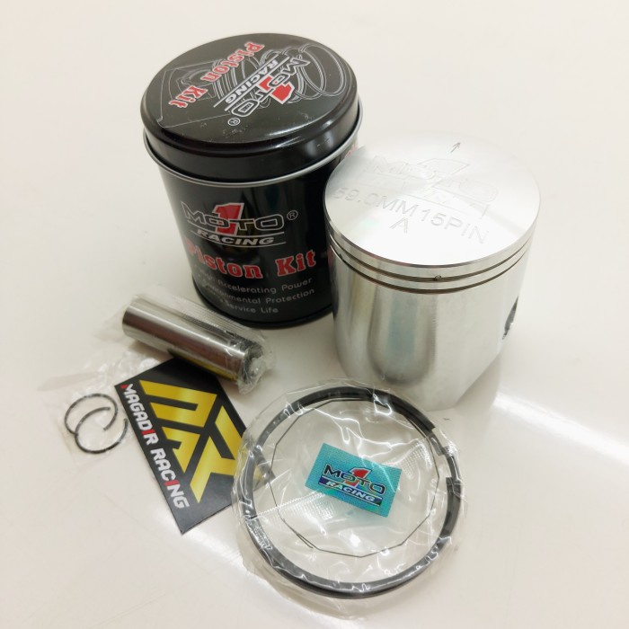 Murah Piston Kit Seher Ninja R & RR 150 Moto1 Forged Kode A Moto 1 Elegan