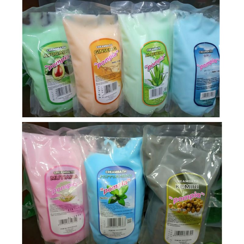 Creambath pompia refil 900gr