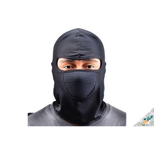 Masker Ninja / Balaclava / Masker Hitam Polos