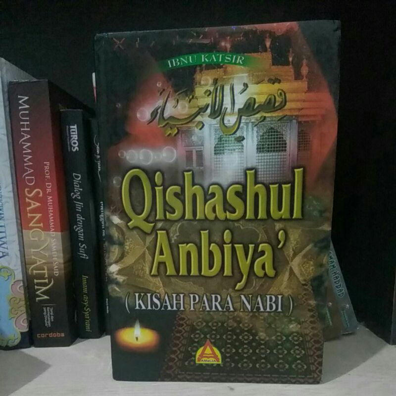 

Qishashul Anbiya - ibnu katsir 100% original