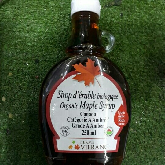 

Great Northern Grade A 100 Pure Organic Maple Syrup 236 ml