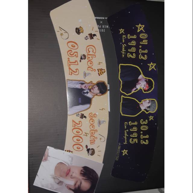 Cup Sleeve Unofficial BTS TXT