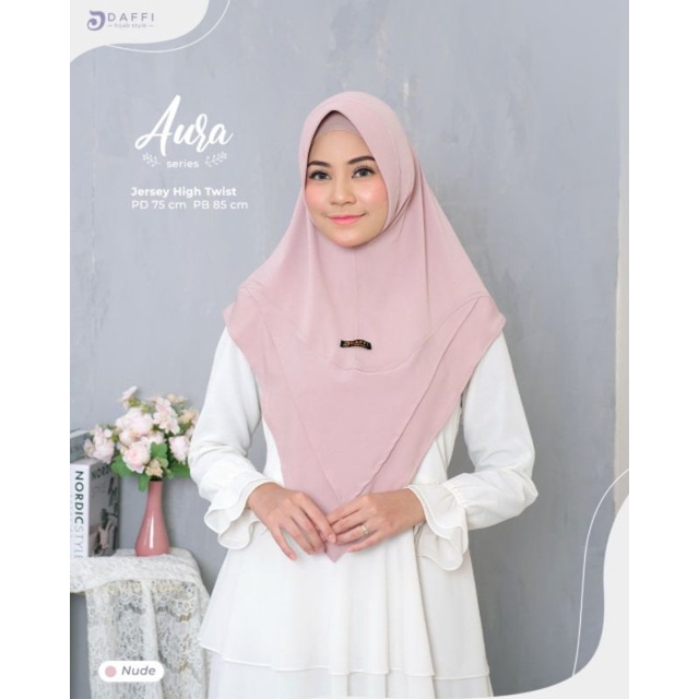 Jilbab Aura By Daffi