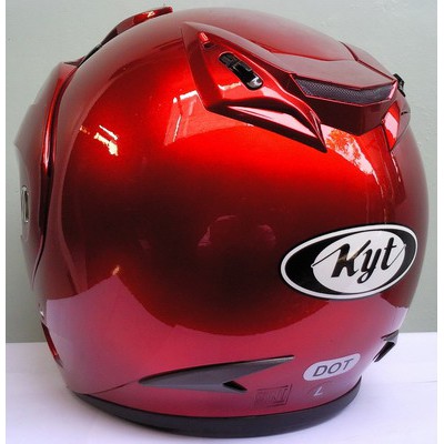 KYT ROMEO SOLID / ORIGINAL HELM KYT-MARON