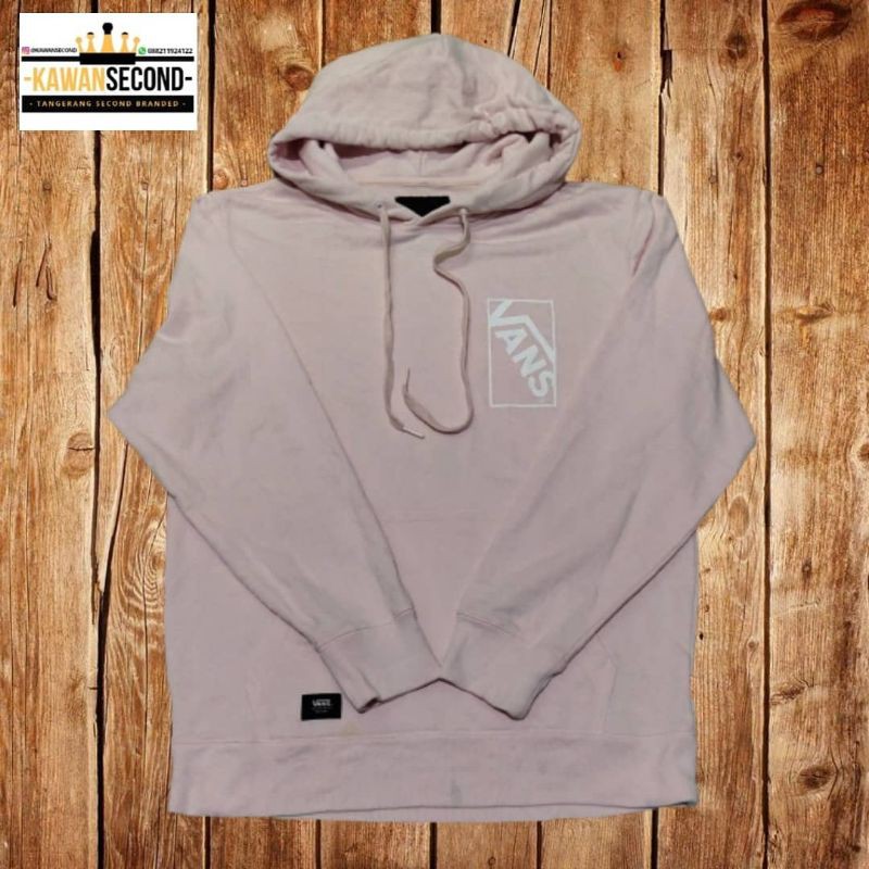 HOODIE VANS SECOND ORIGINAL