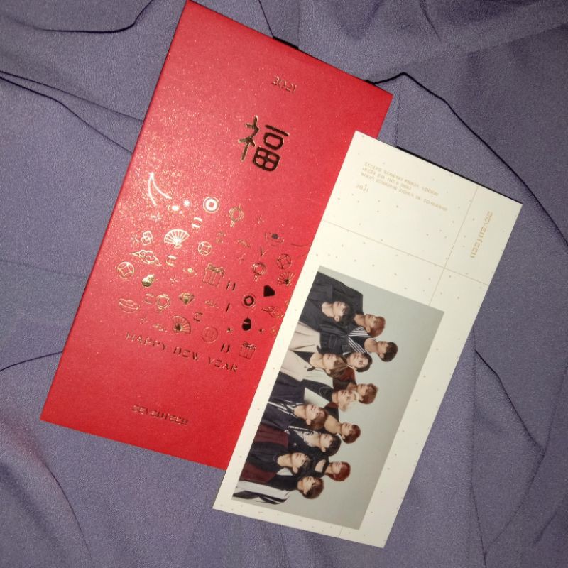 

SEVENTEEN ANGPAO